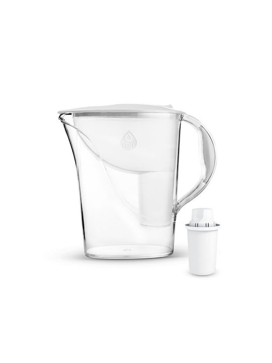 Dafi Atria Κανάτα με 2 Ανταλλακτικά Φίλτρα 2400ml