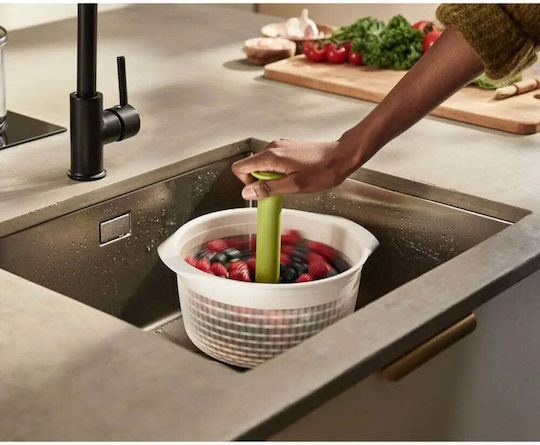 Joseph Joseph Plastic Colander Vegetables 14.8x25.8cm 1pcs