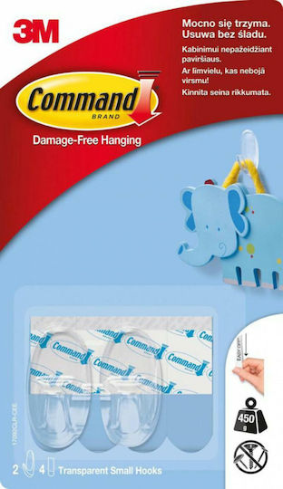 3m Poland Sp.z.o.o Hooks 2 Pieces