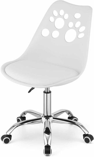 Chair White 61x41x52cm
