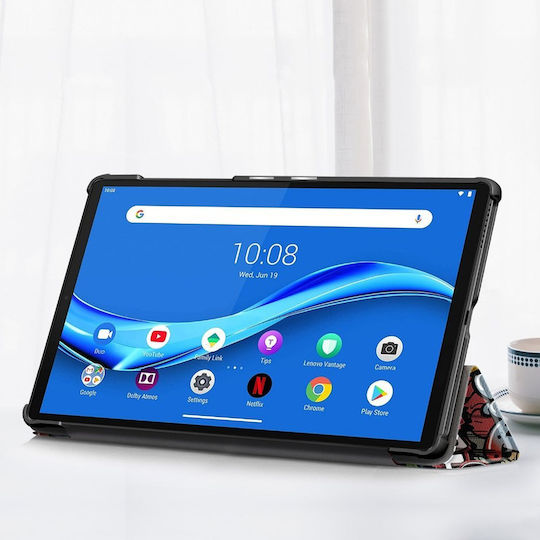 Smart Graphic Case Lenovo Tab M10 Fhd Tb-x606x Butterfly