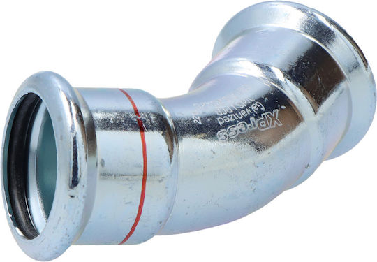 Kan-therm Αγκώνα 28x28 45 Μοίρες Steel Press 1509068009