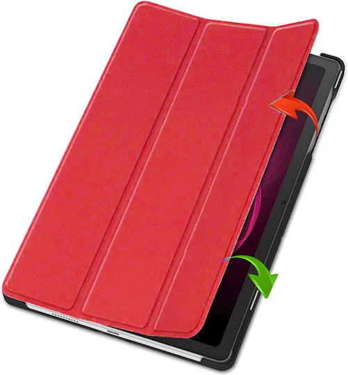 Smart Case Cover T-mobile T Tablet 5g 10.36 Red