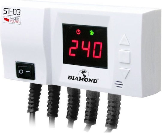 Diamond Pump Controller Central Heating Domestic Hot Water Led 230v St-03