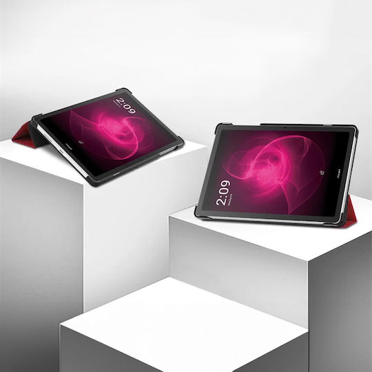 Smart Case Cover T-mobile T Tablet 5g 10.36 Red