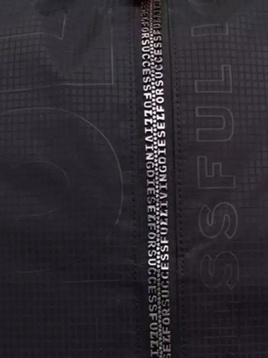 Diesel Backpack Μαύρο