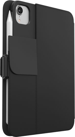 Speck Balance Folio Case Ipad Mini 7 2024 Mini 6 2021 Microban Coating Black