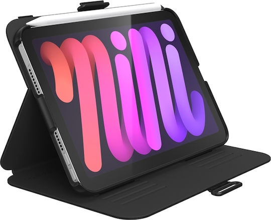 Speck Balance Folio Case Ipad Mini 7 2024 Mini 6 2021 Microban Coating Black