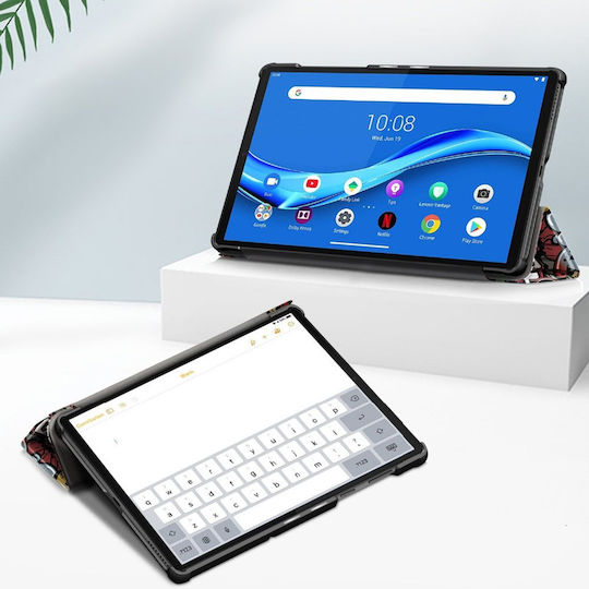 Smart Graphic Case Lenovo Tab M10 Fhd Tb-x606x Graffiti