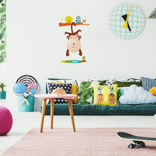 Kinder Wandleuchte LED Kunststoff Milagro Monkey
