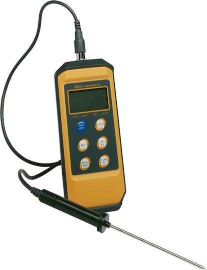 Hendi Digital Lebensmittelthermometer Kochen mit Sonde -50°C / +300°C