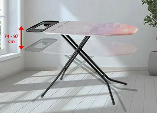 Vileda Vileda Bügelbrett Für Bügelstation Zusammenklappbar 120x38cm