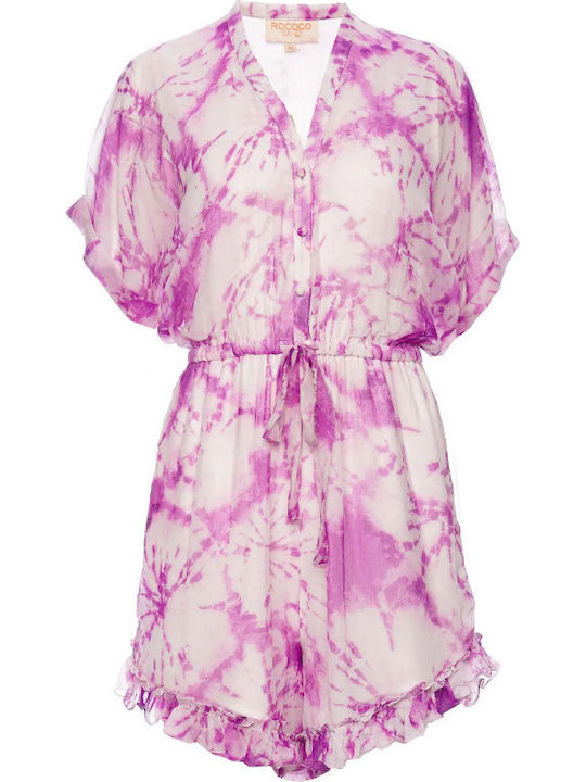 Mini Abendkleid Pink
