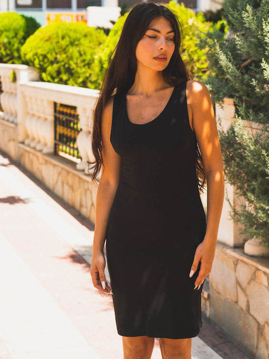 Summer Mini Dress Blue