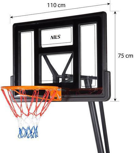 Nils Basketballdkorb mit Ständer