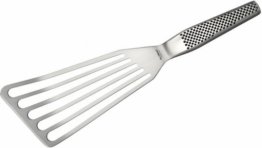 Global Spatulă de bucătărie Cu găuri Metalic 15cm Global Spatulă de bucătărie Cu găuri Metalic 15cm
