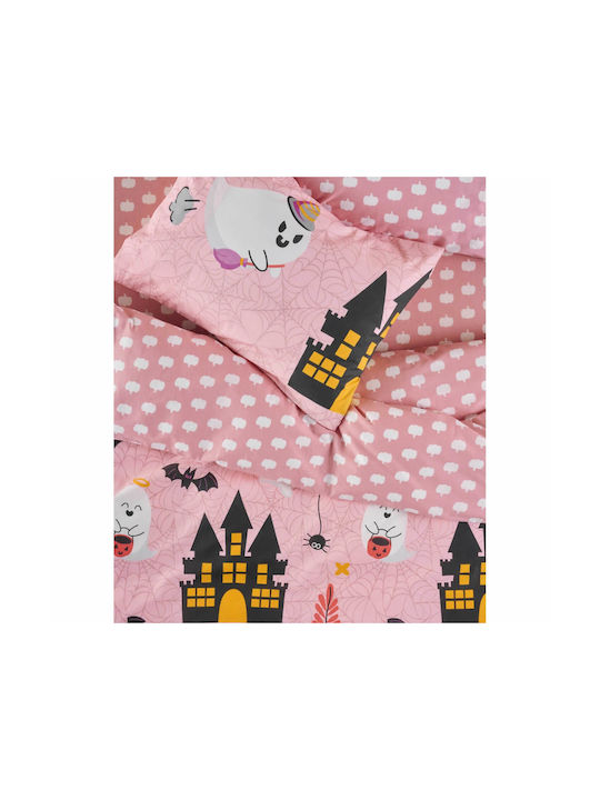 Kentia Kinderdecke Einzel Katabra Pinkmulti Rosa 160x240cm