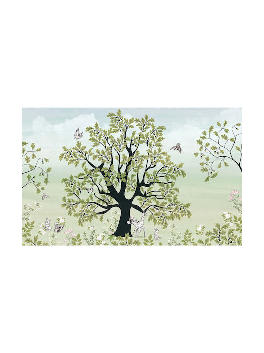 Komar Παιδική Ταπετσαρία Forest Friends" Μ400xΥ280εκ.