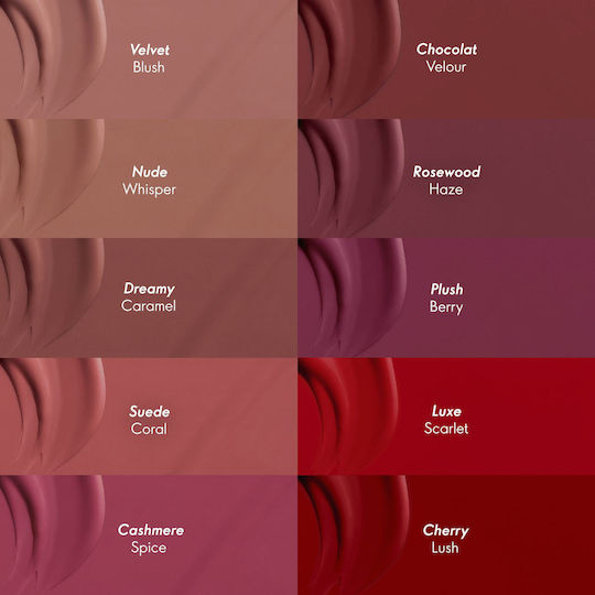 Oriflame Υγρό Κραγιόν Matte Velvet Blush 3.5ml