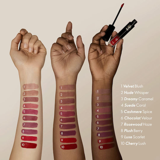 Oriflame Дълготраен Течен Червило Матов Luxe Scarlet 3.5мл