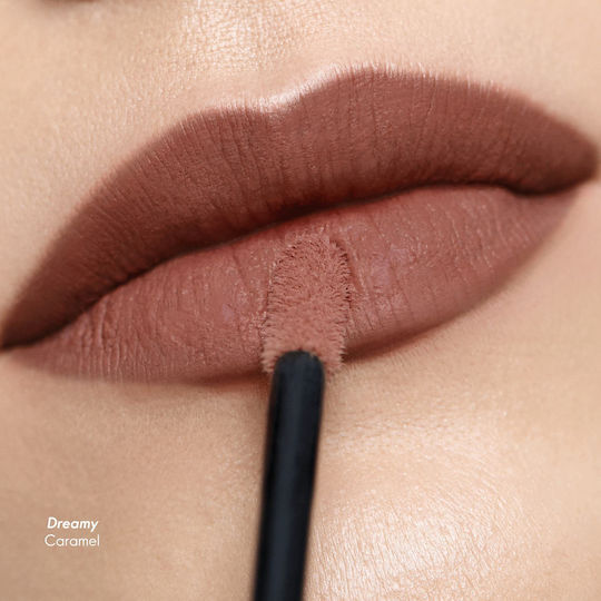 Oriflame Long Lasting Lichid Ruj Mat Dreamy Caramel 3.5ml
