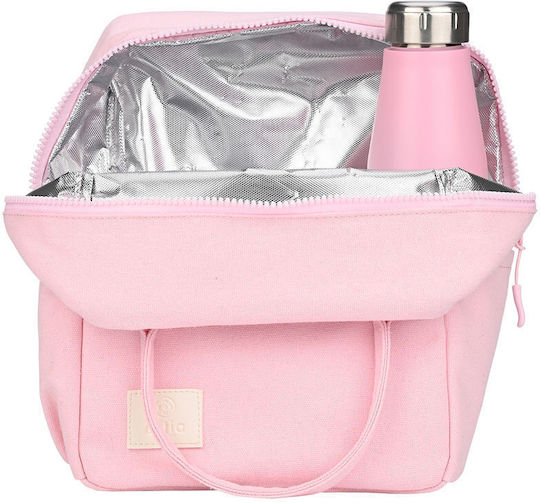 Estia Insulated Bag Handbag Save The Aegean 7 liters Blossom Rose