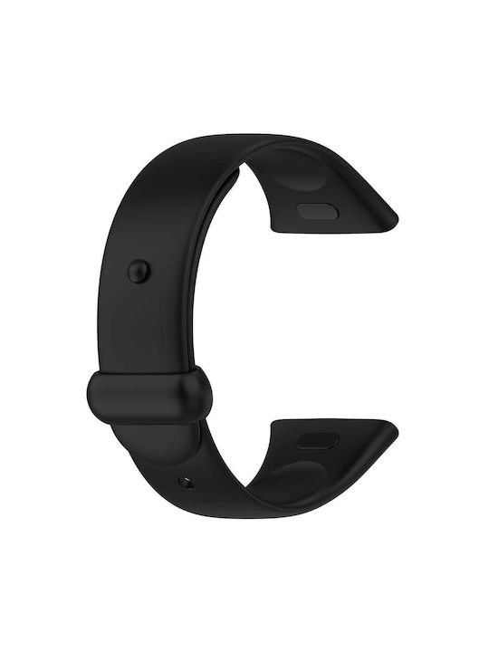 Bizon Strap Watch Nessy Xiaomi Redmi Watch 3 Black