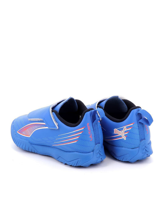 Future 8 Play TT Kids Soccer Cleats & Shoes Turf Blue