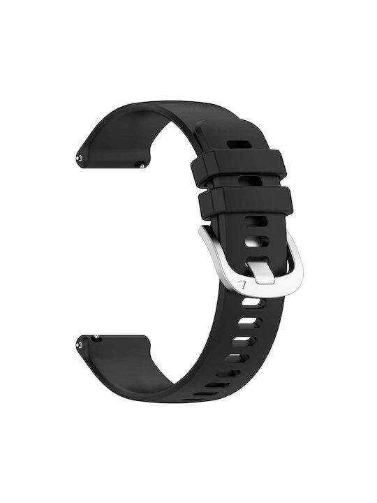 Curea Silicon Ceas Inteligent Bizon Strap Watch Silicon Pro T Eliberare Rapidă 20 Mm Negru Curea Silicon Ceas Inteligent Bizon Strap Watch Silicon Pro T Eliberare Rapidă 20 Mm Negru