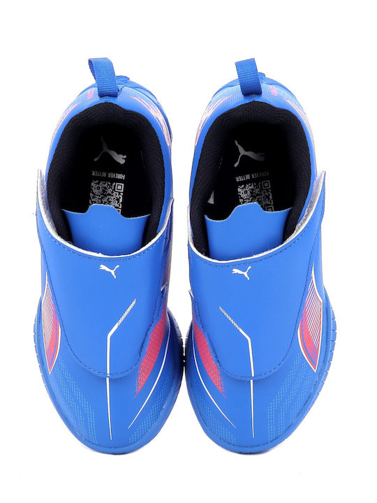 Future 8 Play TT Kids Soccer Cleats & Shoes Turf Blue