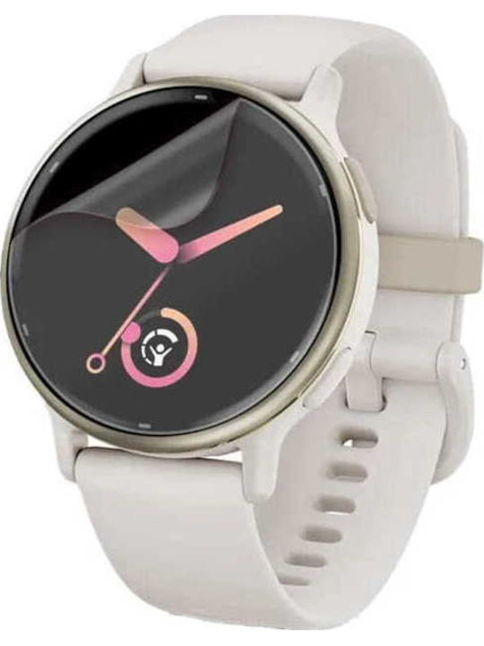 Bizon Glass Watch Hydrogel Protecție Ecran Garmin Vivoactive 5 2 Bucăți