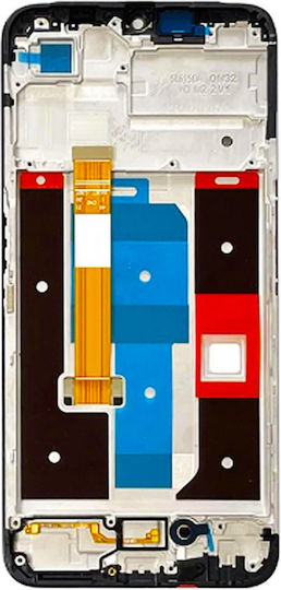 Original Lcd Display Touch Screen Realme C35 Rmx3511 Frame