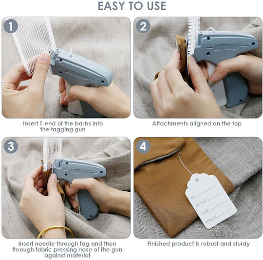 Tagging Gun Set 6 Needles 6epa41
