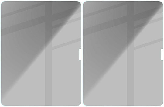 Bizon Glass Tab Clear Shadow Tempered Privacy Glass iPad Air 13" 2025 2024 Colorate 2 Bucăți
