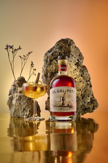 Ρούμι El Galipote Spiced 35% 700ml