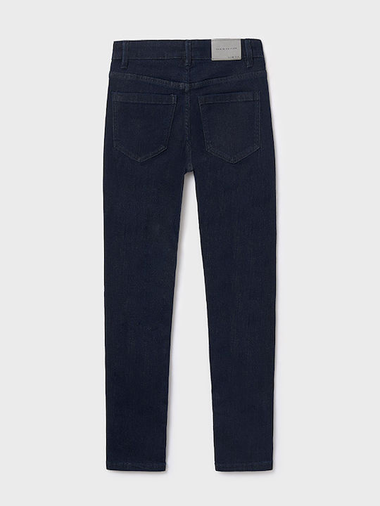 Kids' Denim Pants Navy Blue