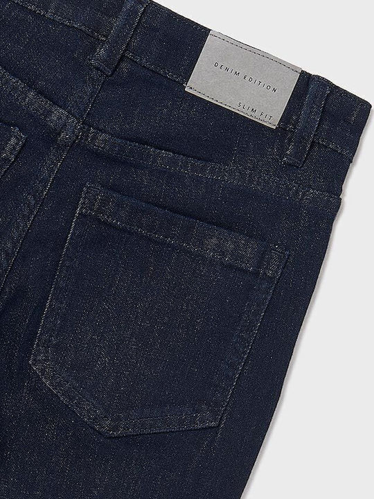 Kids' Denim Pants Navy Blue