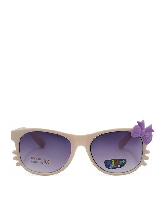 Optosquad Kids Sunglasses Beige