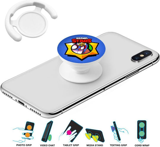 Brawl Stars El Primo Phone Holders Stand Λευκό Βάση Στήριξης Κινητού Στο Χέρι