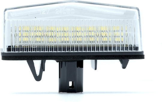 LED Светлини За Регистрационната Табела 6000K Студено Бяло 12V Канбус Тойота Приус Венза Matrix RAV4 C-HR Лексус ЦТ НКС RX И
