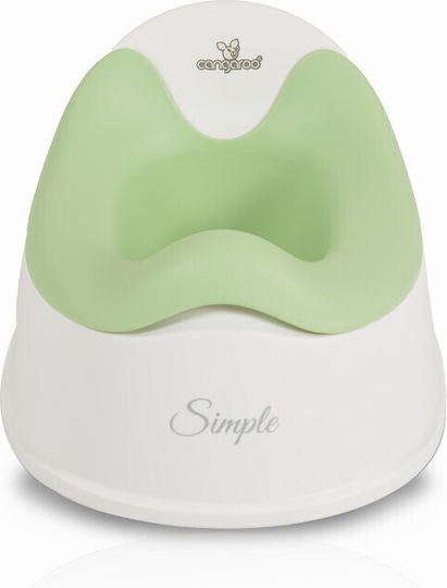Cangaroo Classic Potty Simple Green