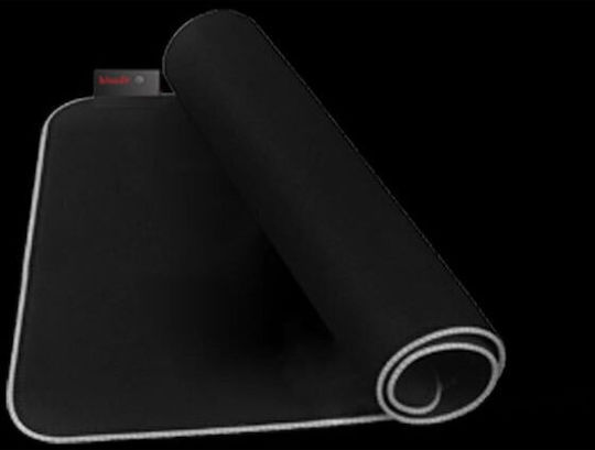 A4Tech Gaming Mouse Pad Medium (350mm) with Wrist Support and RGB Lighting via USB Gray