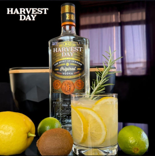 Harvest Day Vodcă Premium Artizanală 37.5% 700ml