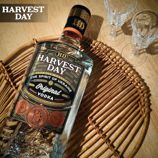 Harvest Day Vodcă Premium Artizanală 37.5% 700ml