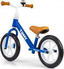 Milly Mally Kids Balance Bike Navy Blue