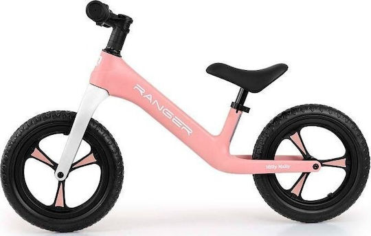 Milly Mally Bicicletă de Echilibru pentru Copii Roz