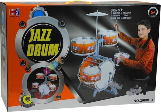 Lean Toys Tobă pentru 5+ Ani
