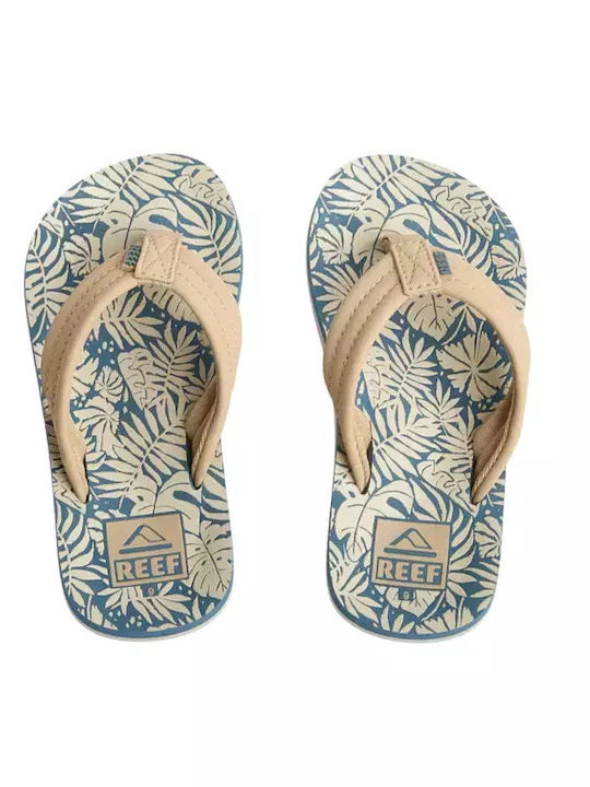 Kids' Flip Flops Blue