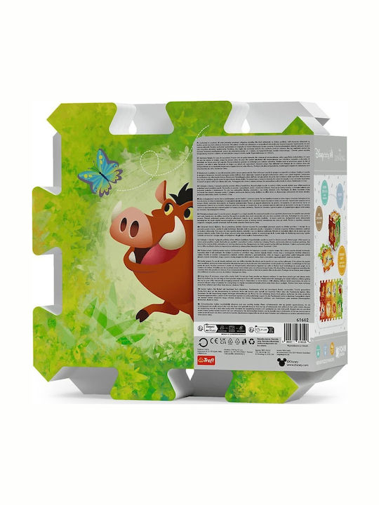 Trefl Puzzle De Podea Interactiv