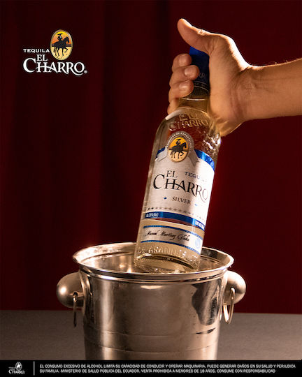 El Charro Blanco Tequila 35% 700ml